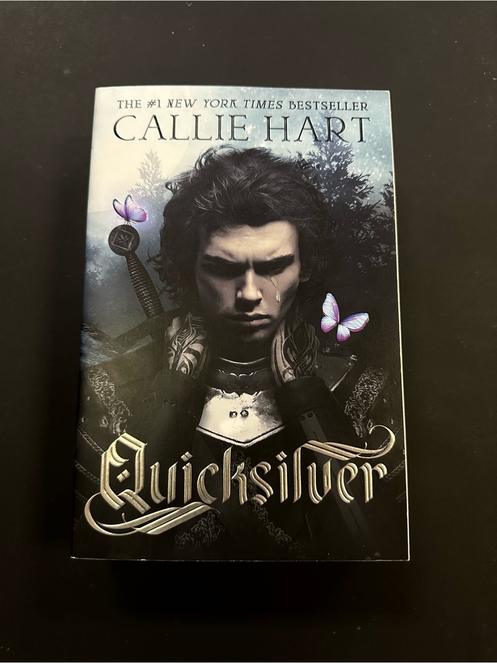 Quicksilver by Callie Hart - Dark Fantasy Paperback